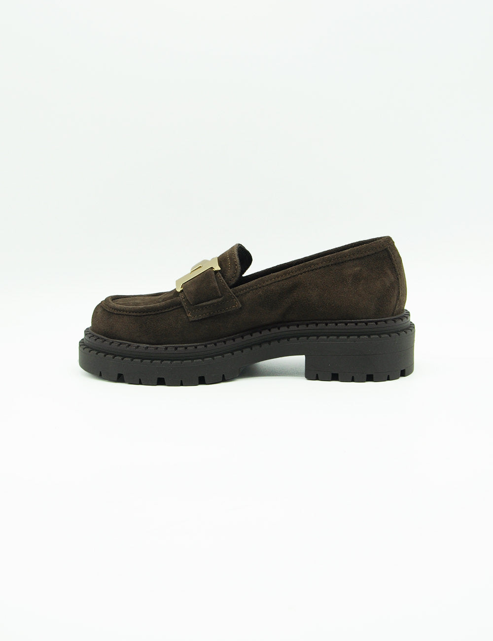 Les Tulipes Mocassino Velour Coffee