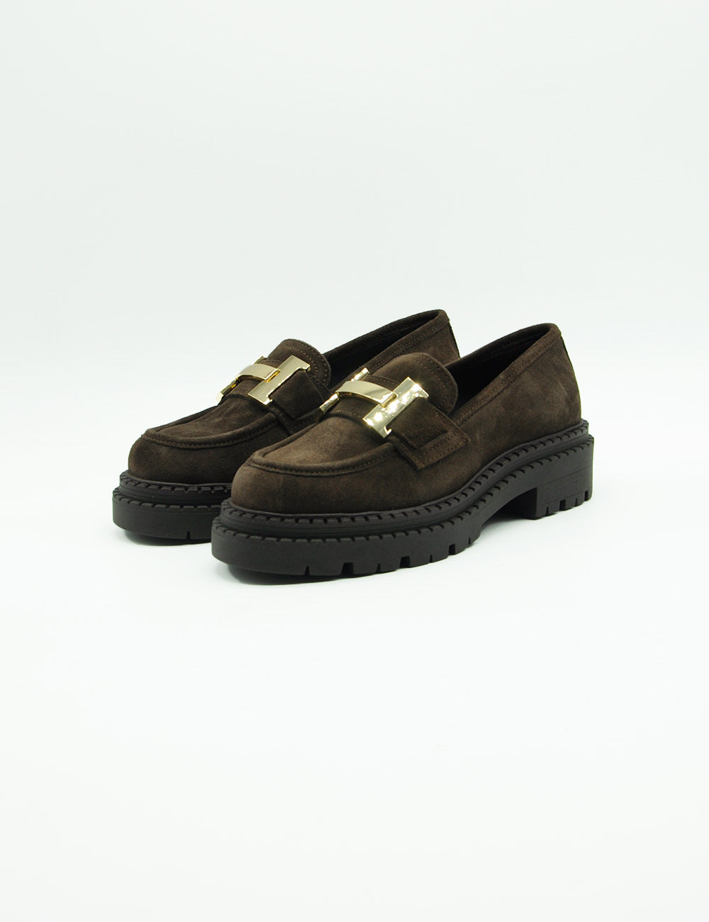 Les Tulipes Mocassino Velour Coffee