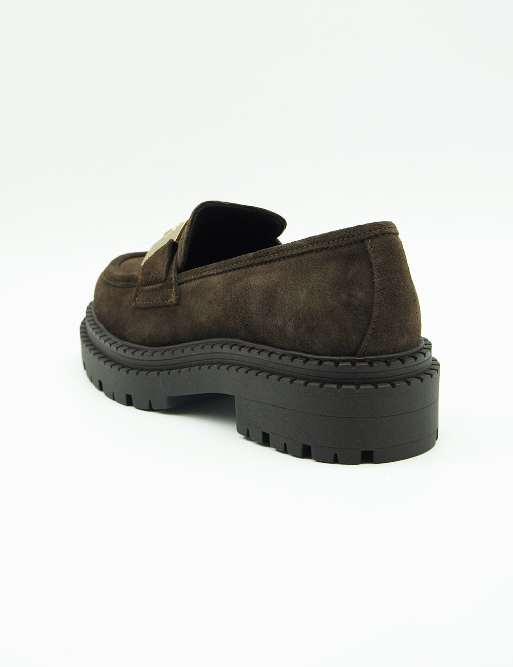 Les Tulipes Mocassino Velour Coffee