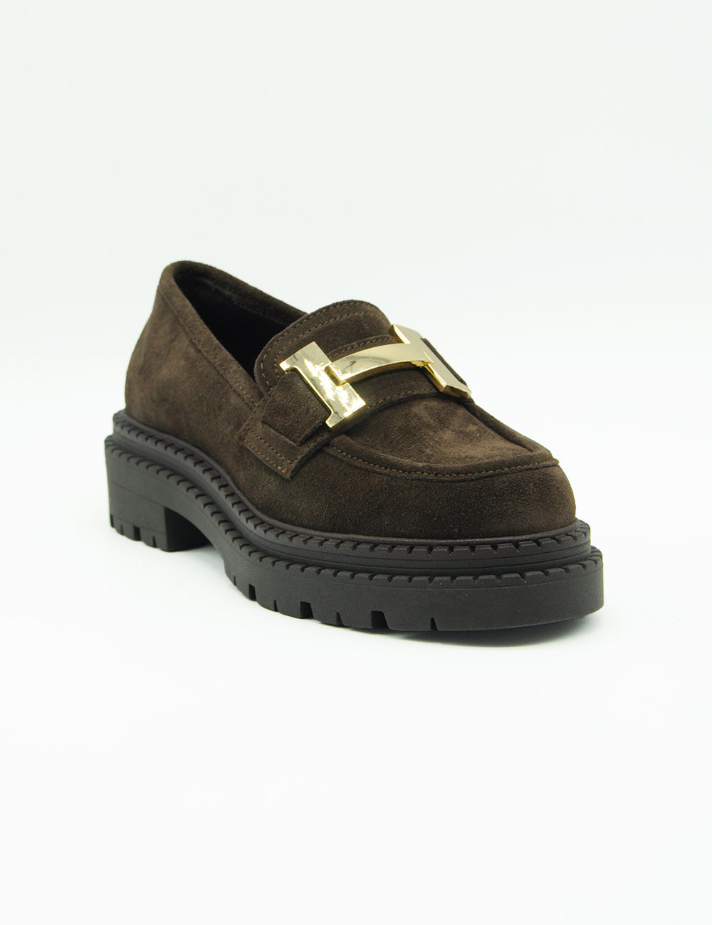 Les Tulipes Mocassino Velour Coffee