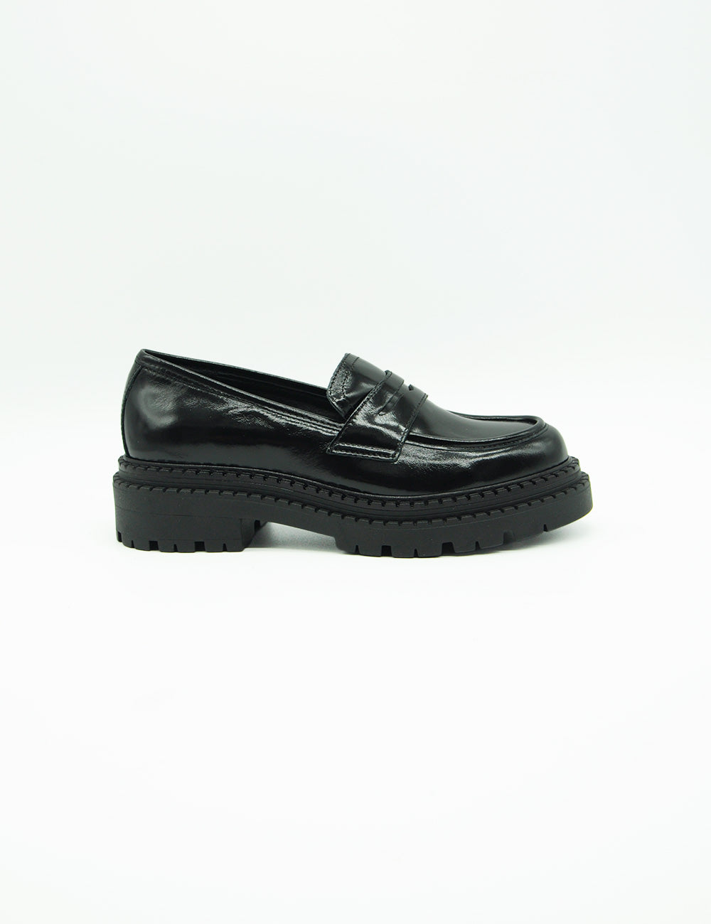 Les Tulipes Mocassino Nero
