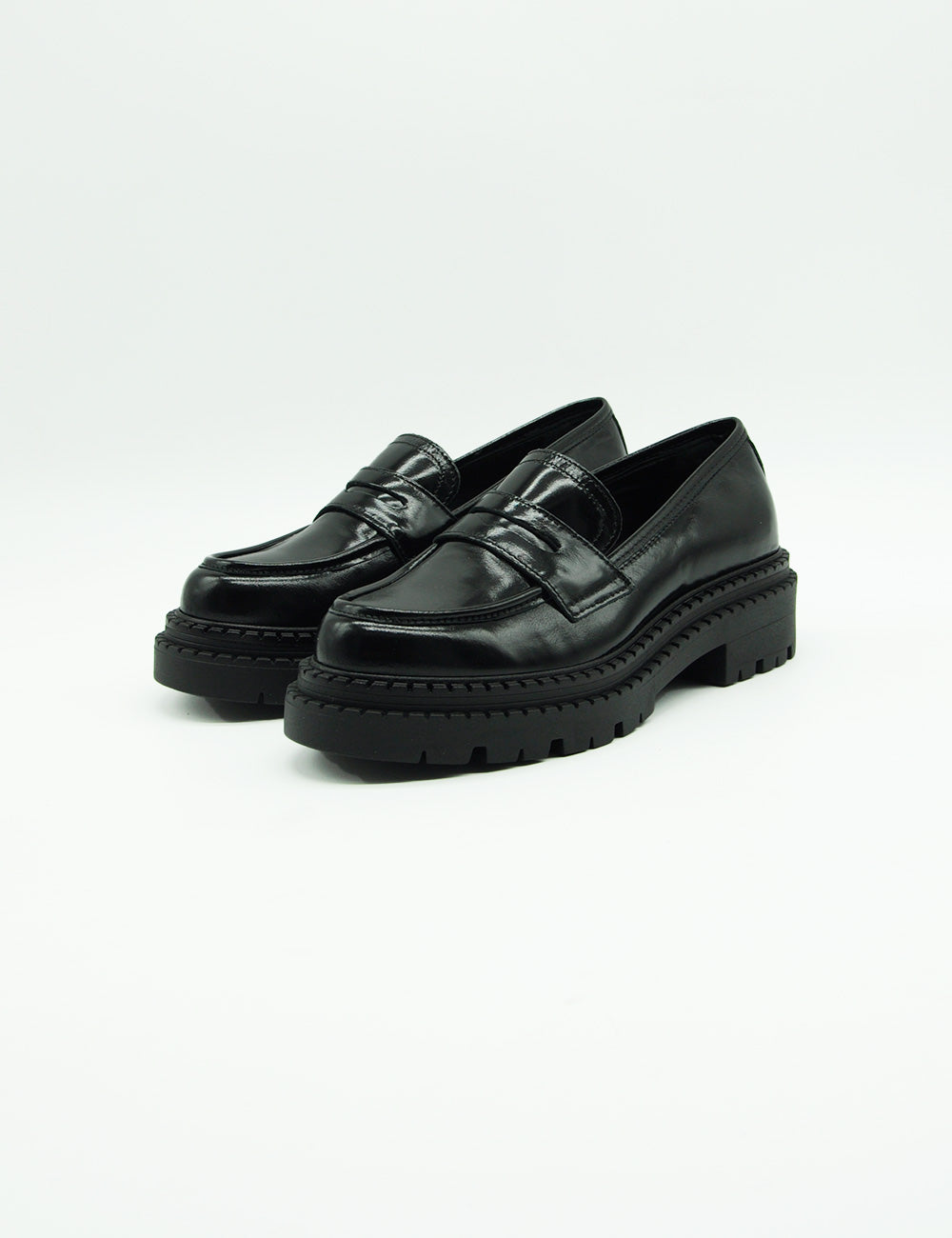 Les Tulipes Mocassino Nero