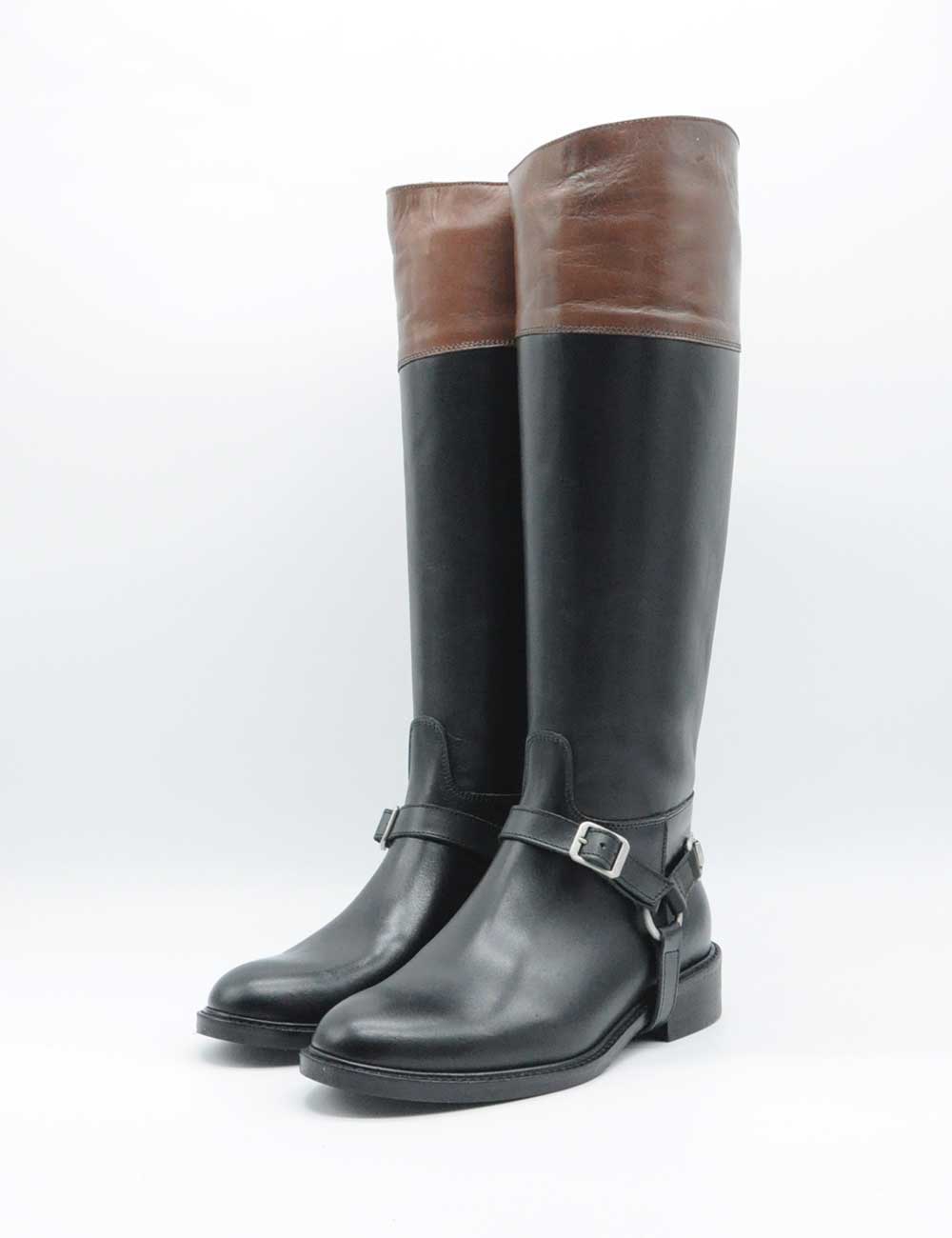 Les Tulipes Stivale Nero