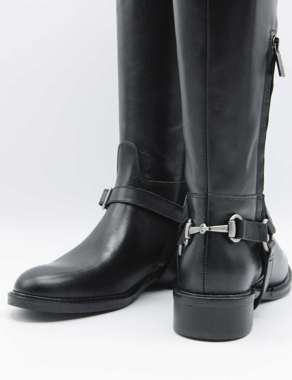 Les Tulipes Stivale Nero