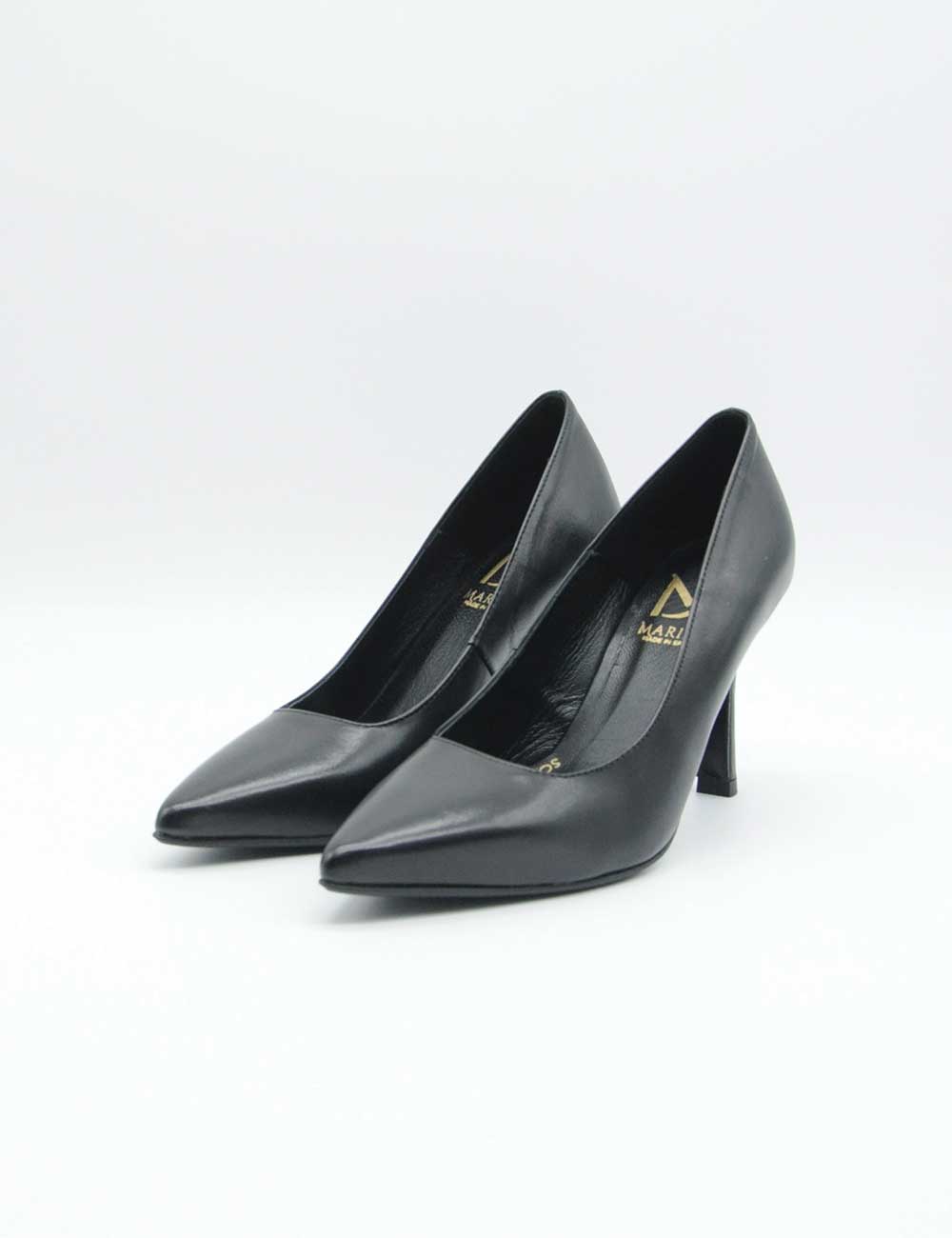 Marian Tibet Black Pumps