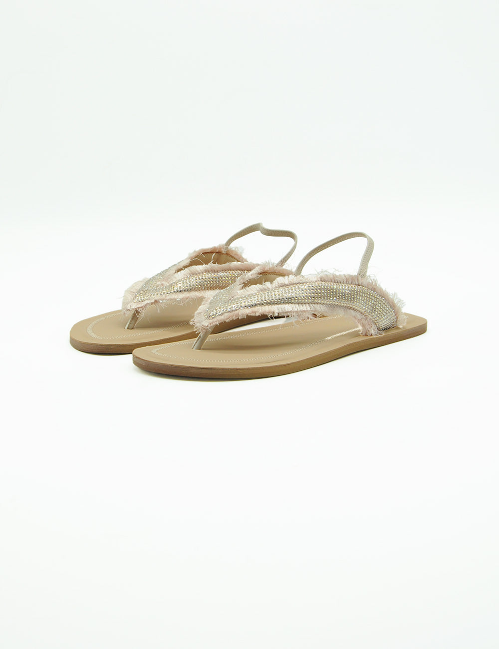 Massimo Santini Infradito Roxana Nude