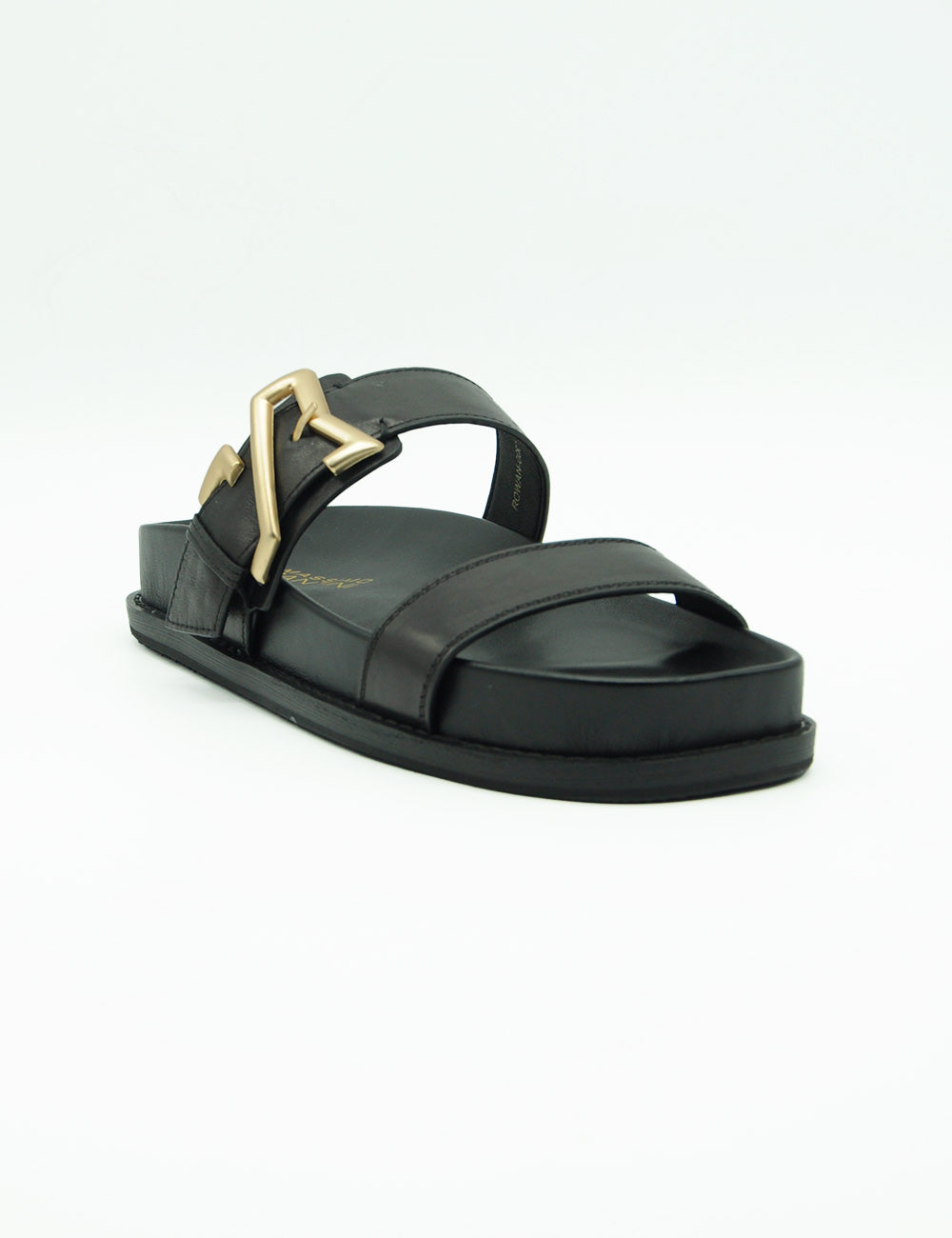 Massimo Santini Sandalo Rowan Nero