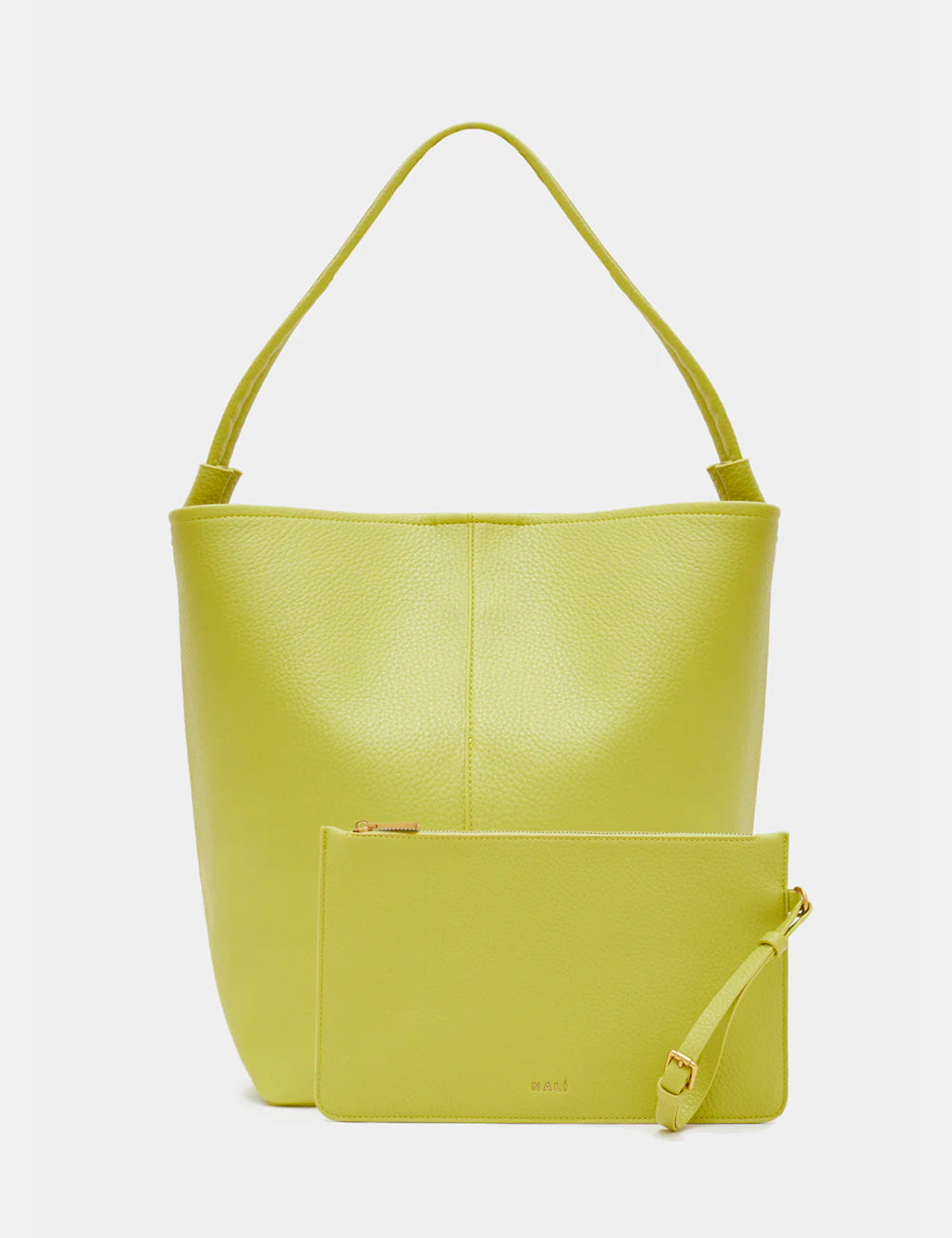 Nalì Spalla Tracey Verde Fucsia