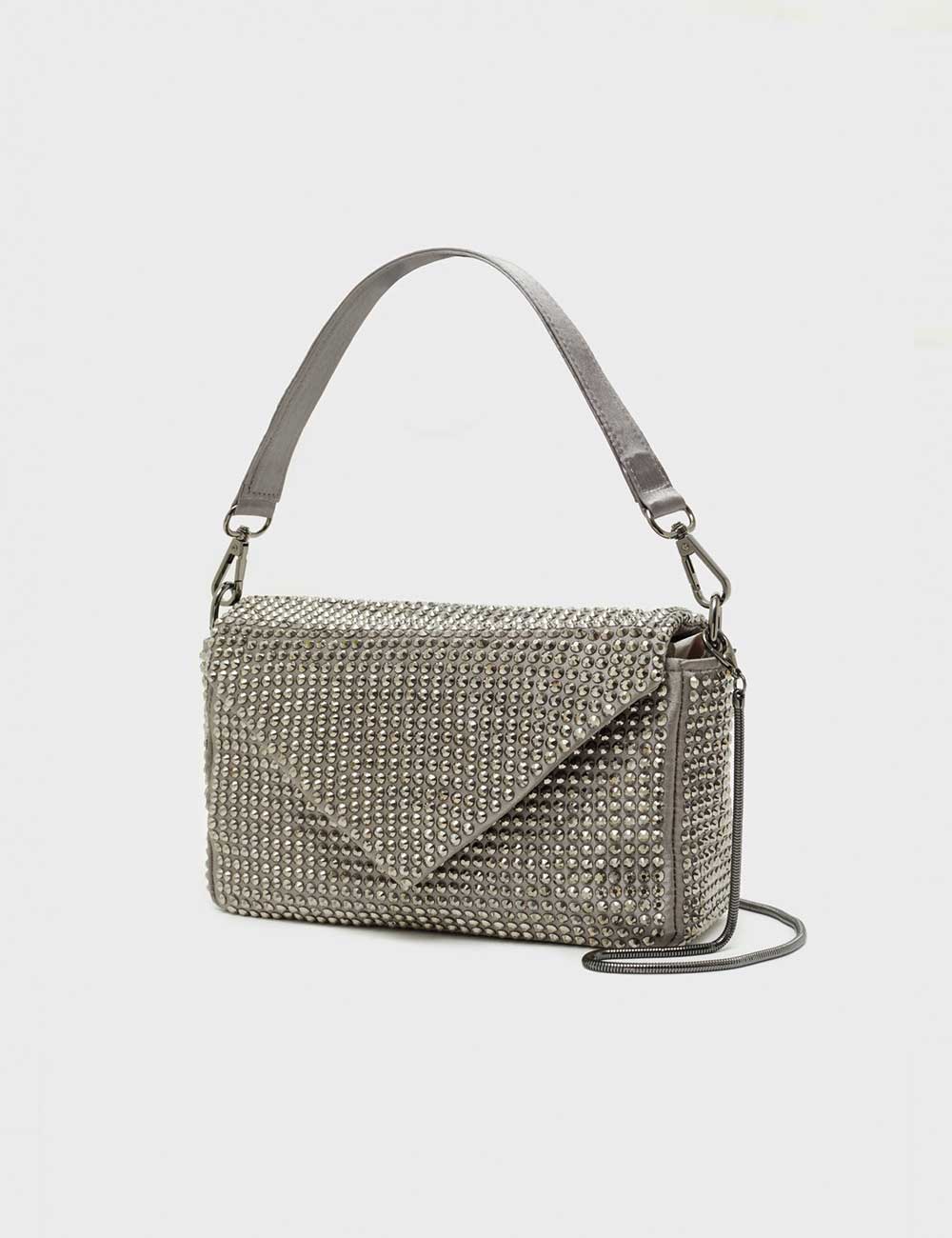 Nalì Shoulder Lila Argento