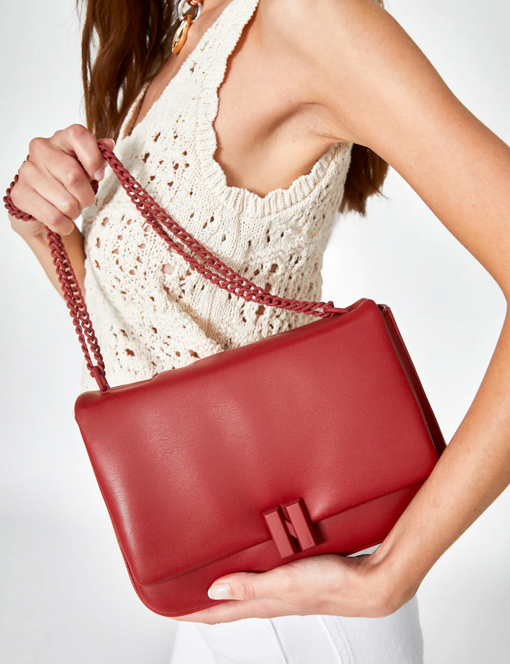 Nalì Tracolla Libra Rossa