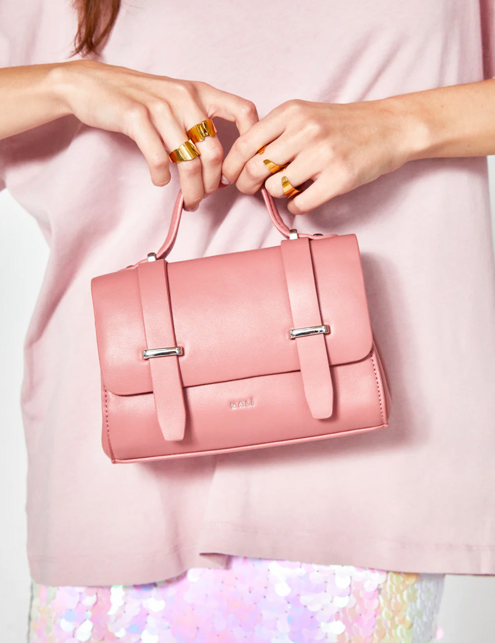 Nalì Vicky Small Rosa