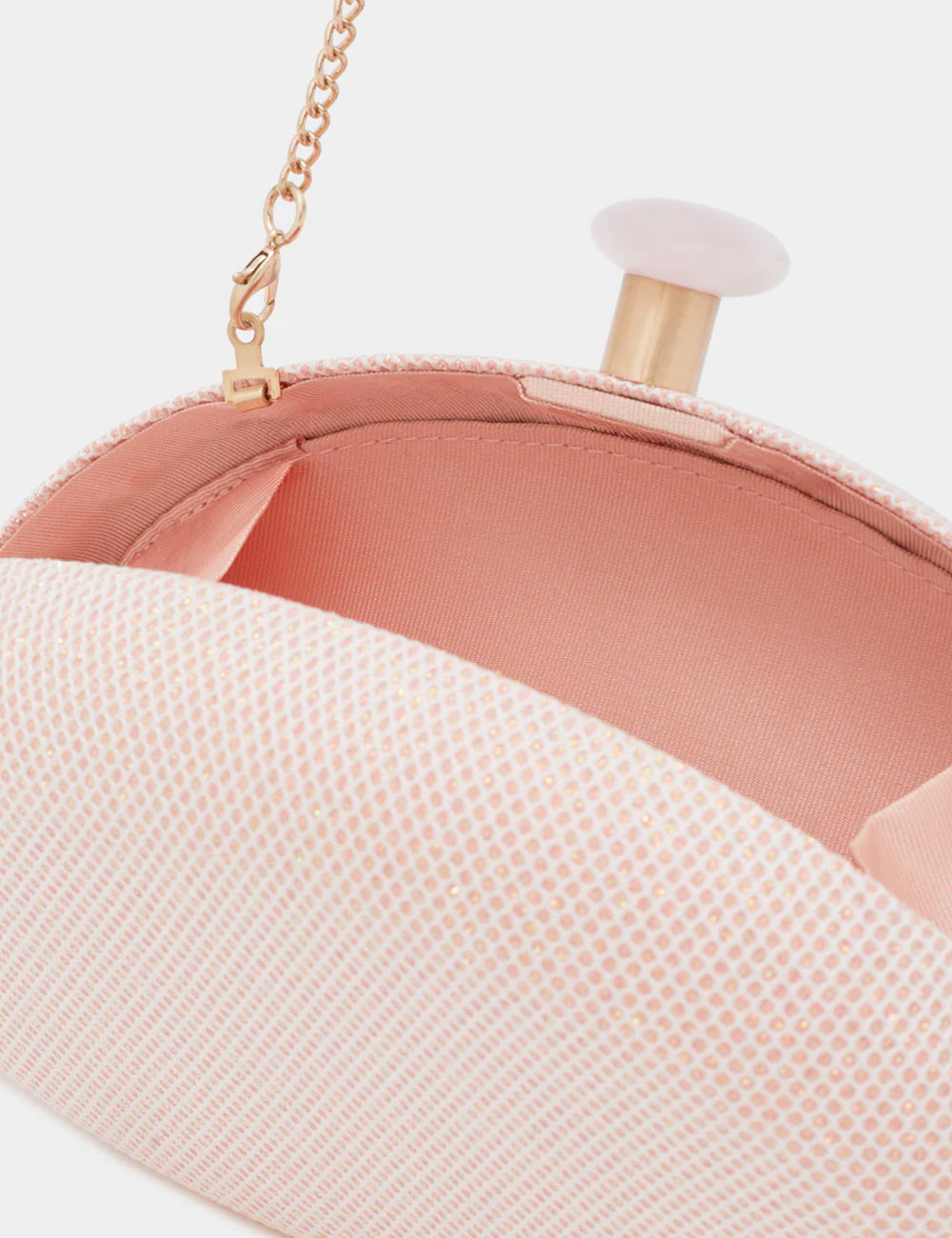 Nalì Clutch Shiva Stone Rosa