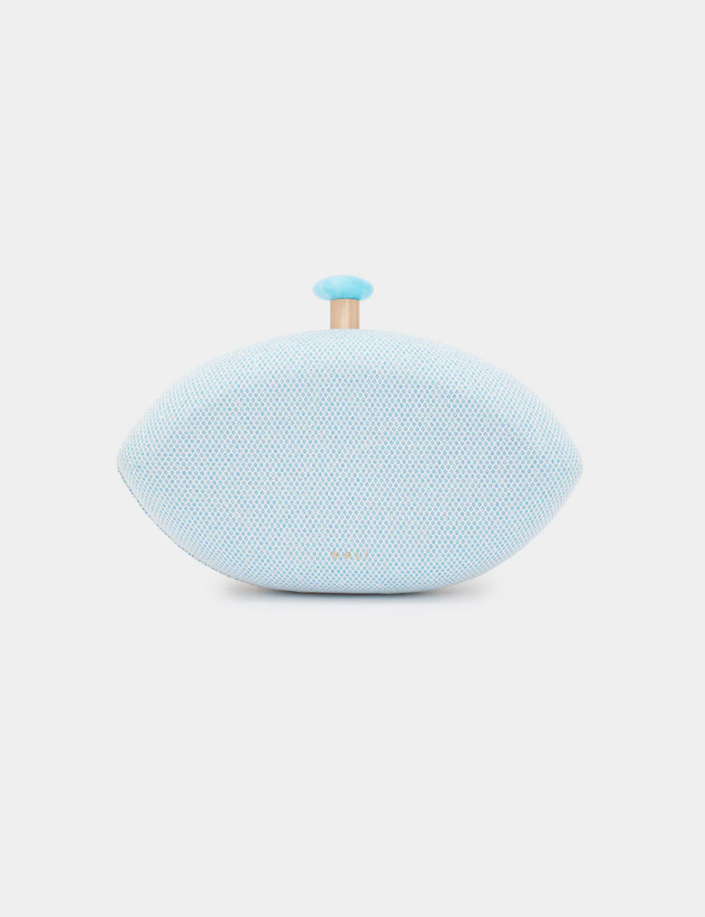 Nalì Clutch Shiva Stone Azzurro