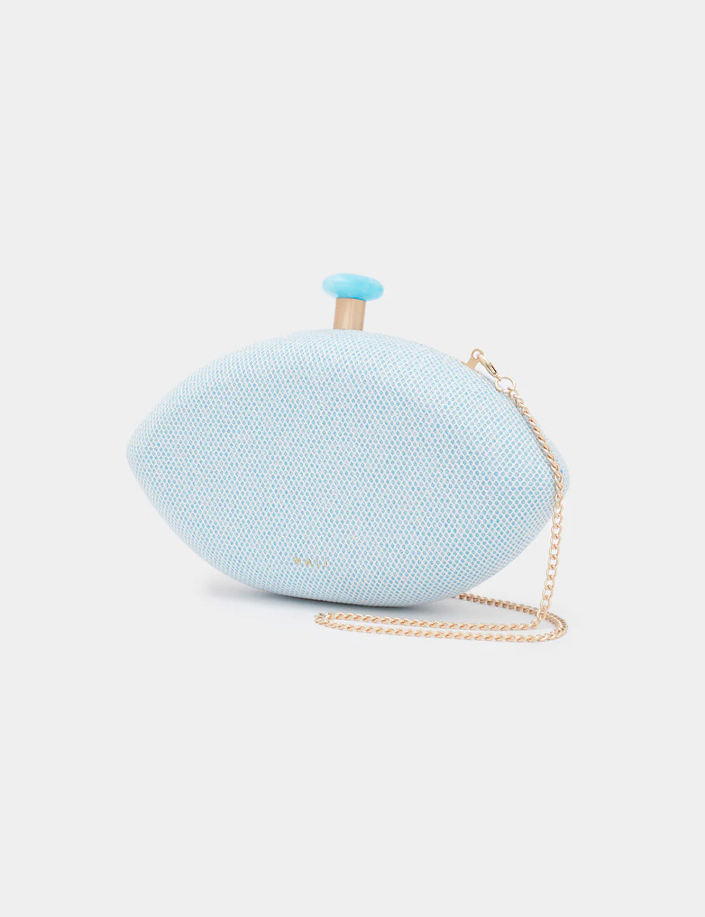 Nalì Clutch Shiva Stone Azzurro