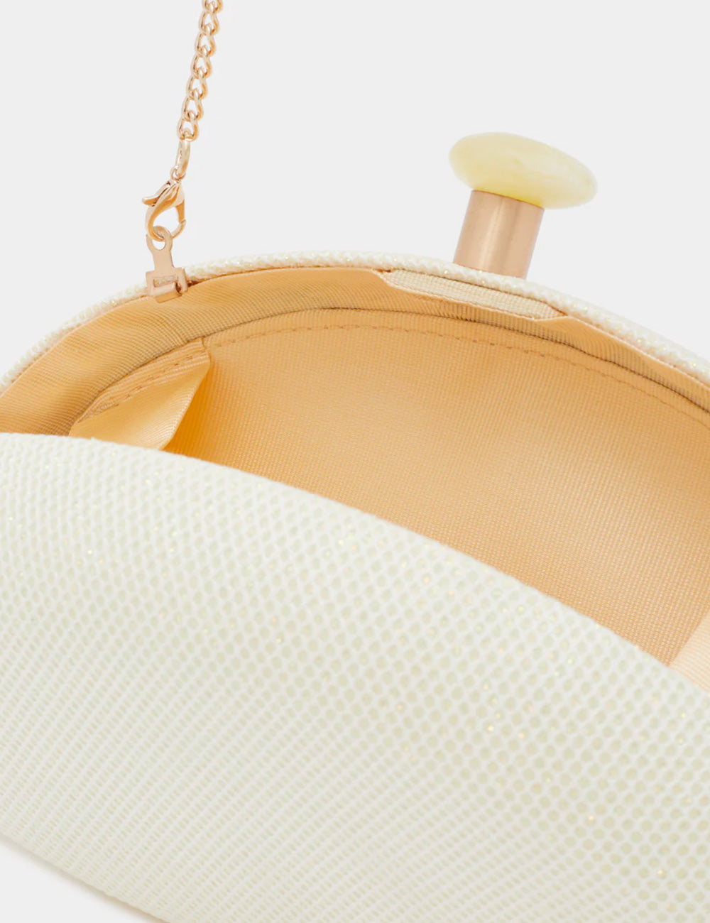 Nalì Clutch Shiva Stone Panna