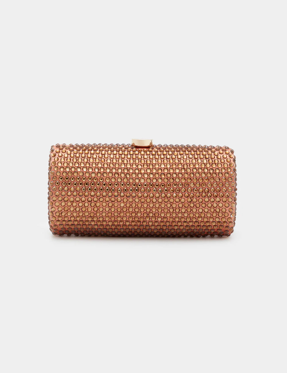 Nalì Clutch Rubino Bronzo