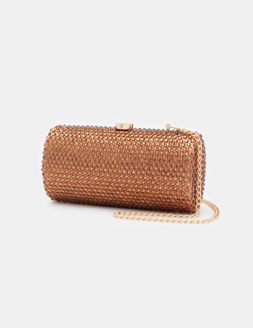 Nalì Clutch Rubino Bronzo