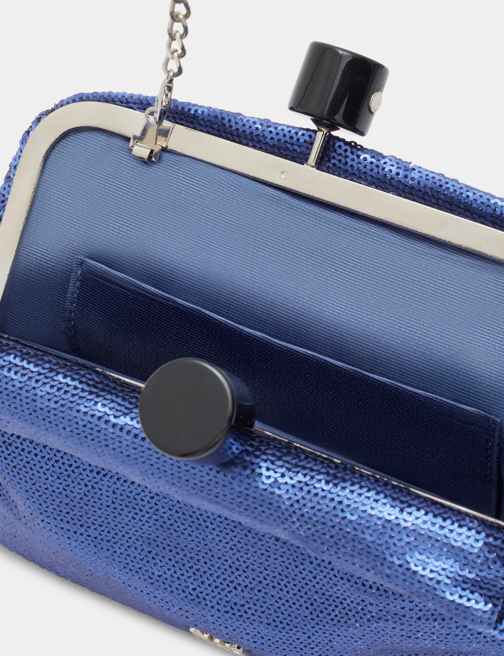 Nalì Clutch Cassi Blu