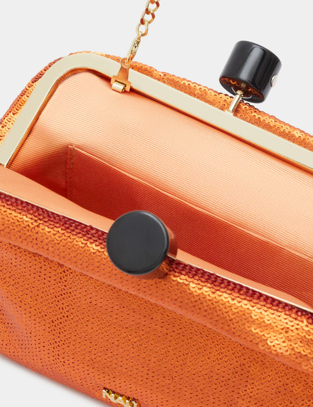 Nalì Clutch Cassi Arancio