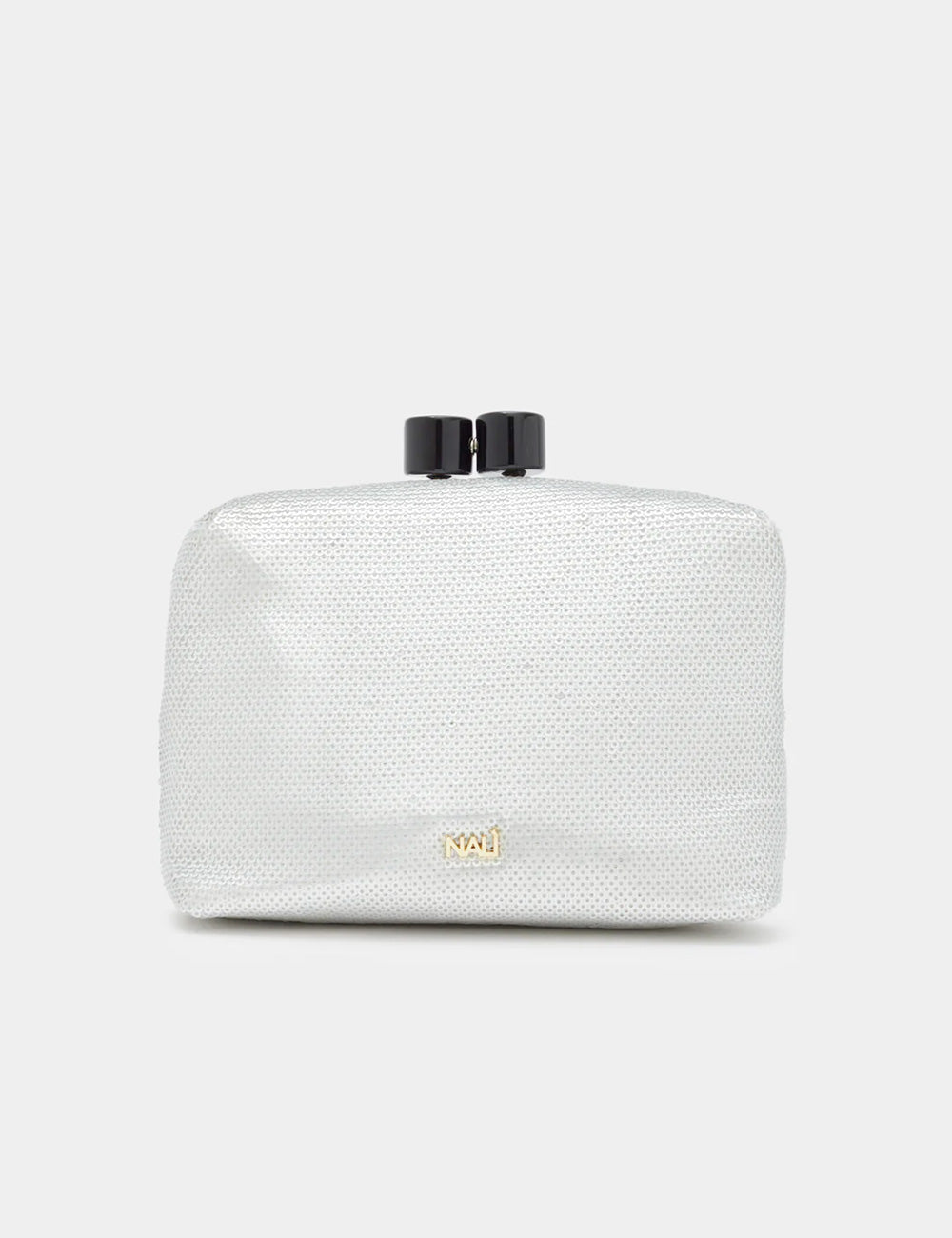 Nalì Clutch Cassi Silver