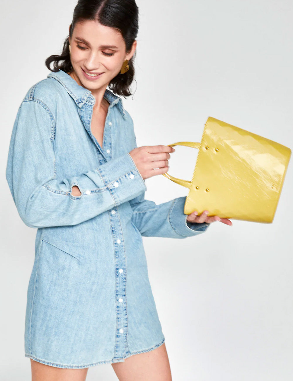 Nalì Spalla Jupiter Ocra