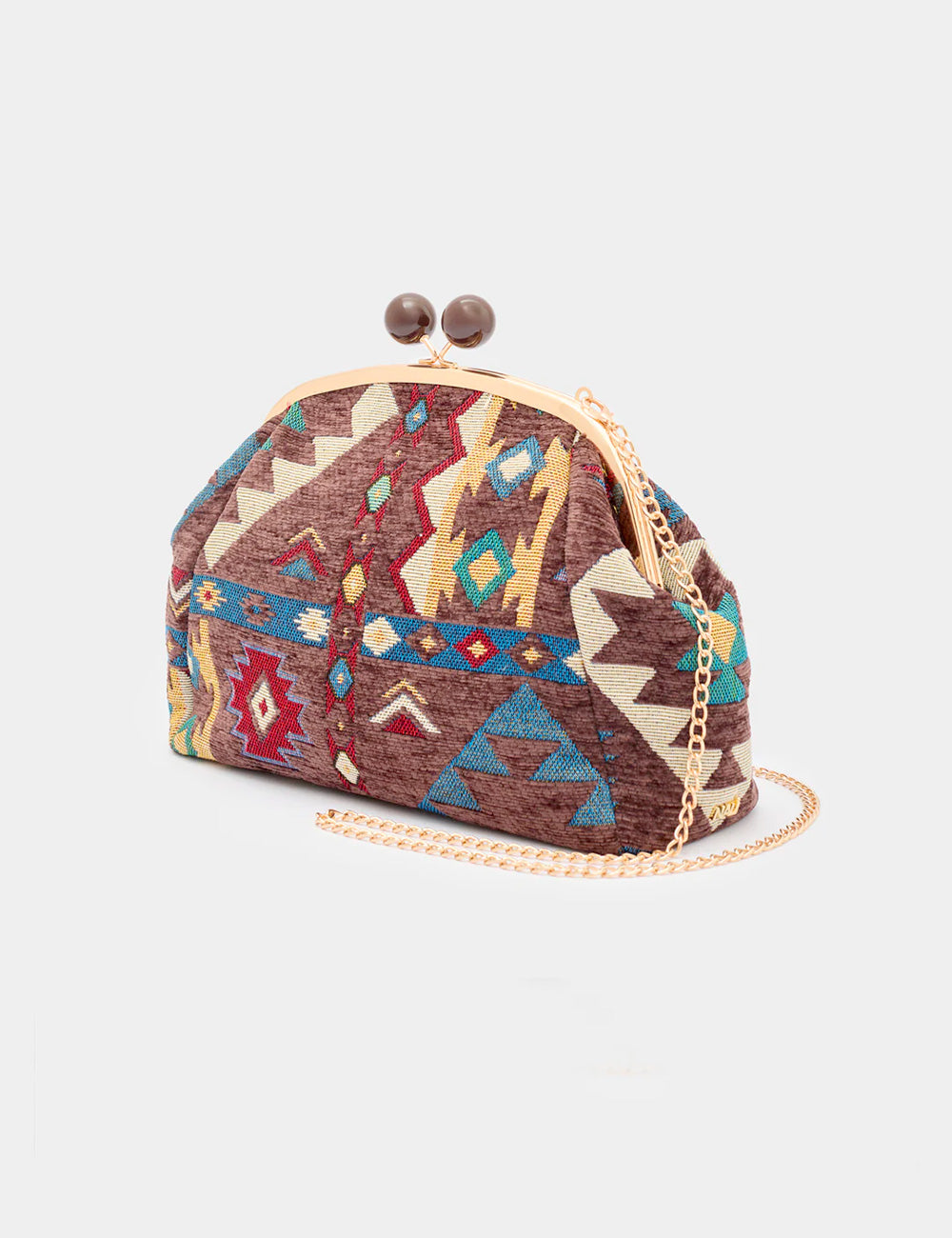 Nalì Clutch Nova Marrone