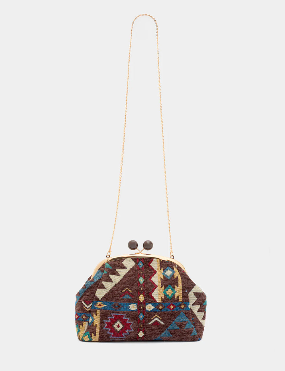 Nalì Clutch Nova Marrone
