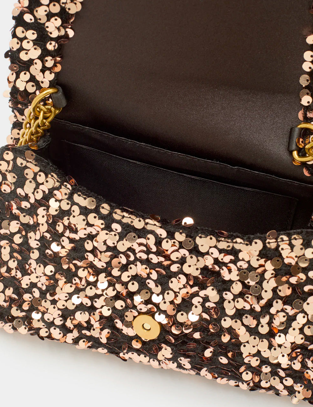 Nalì Tracolla Mara Paillettes Bronzo
