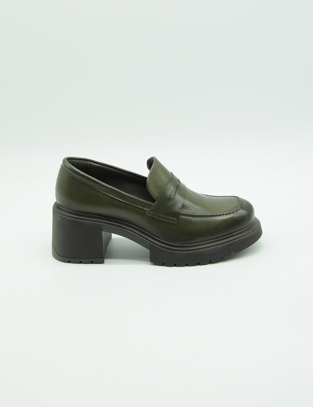 Niche Mocassino Verde