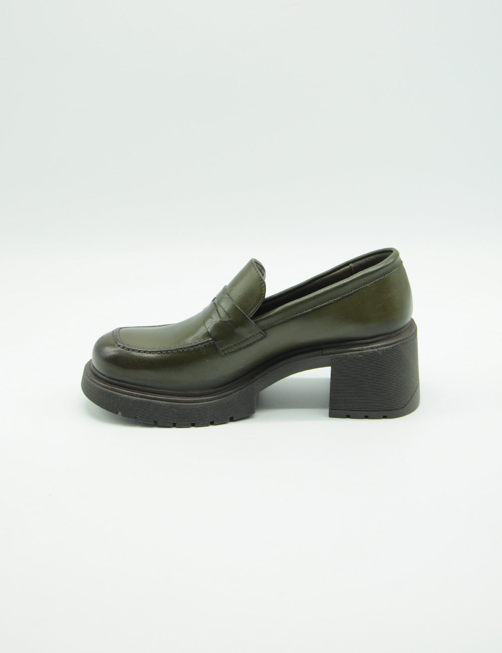 Mocassin Niche Vert