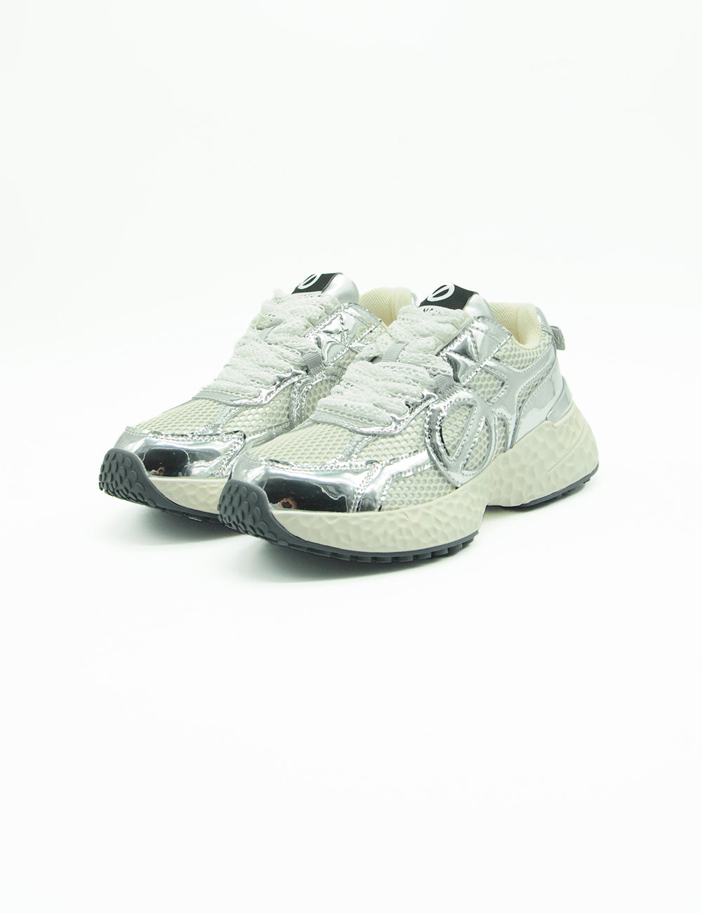 NØ NAME Carter 2.0 Runner White Silver