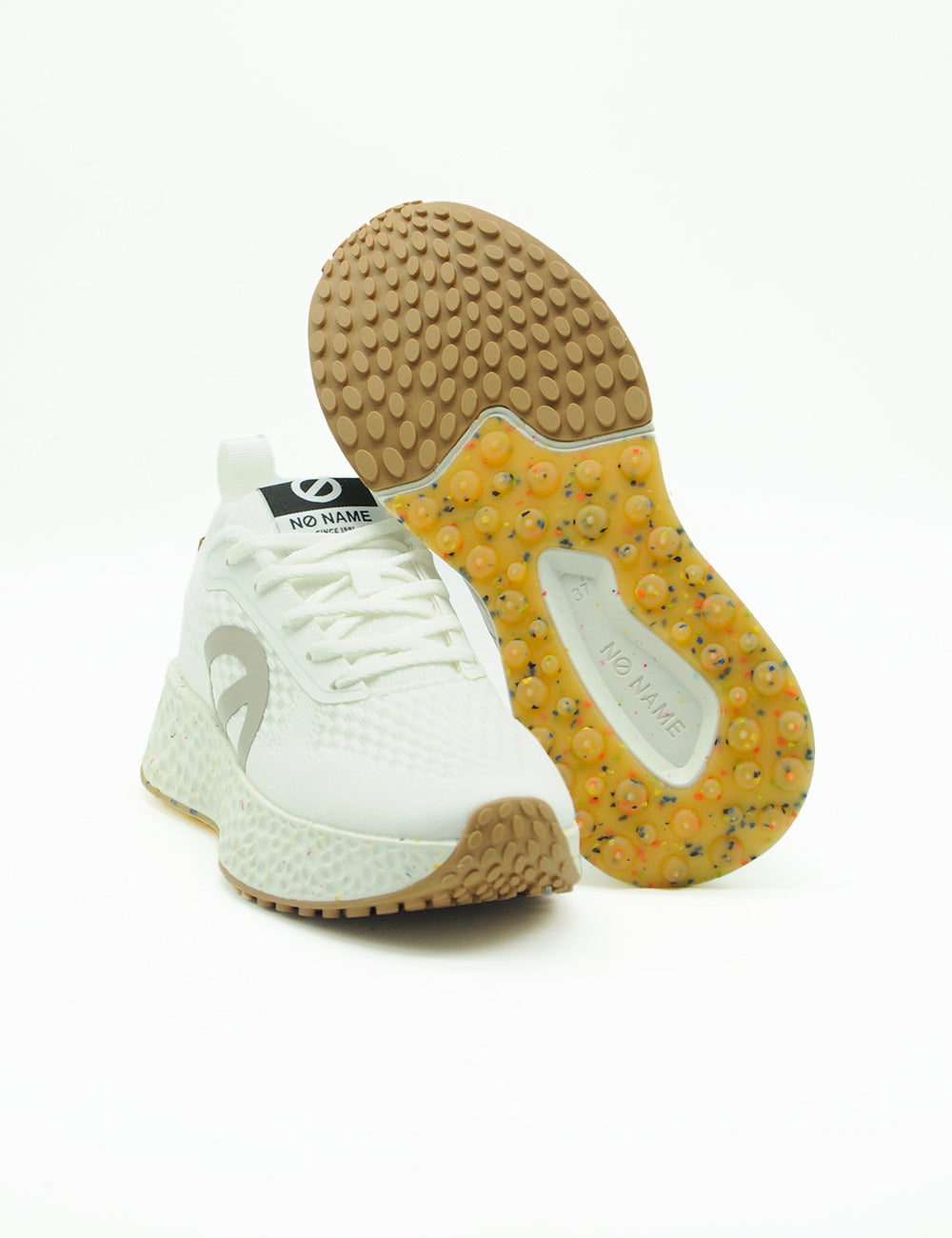 NØ NAME Sneakers Carter Fly White