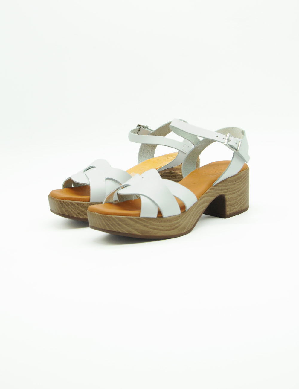 Oh! My Sandals Sandalo Bianco