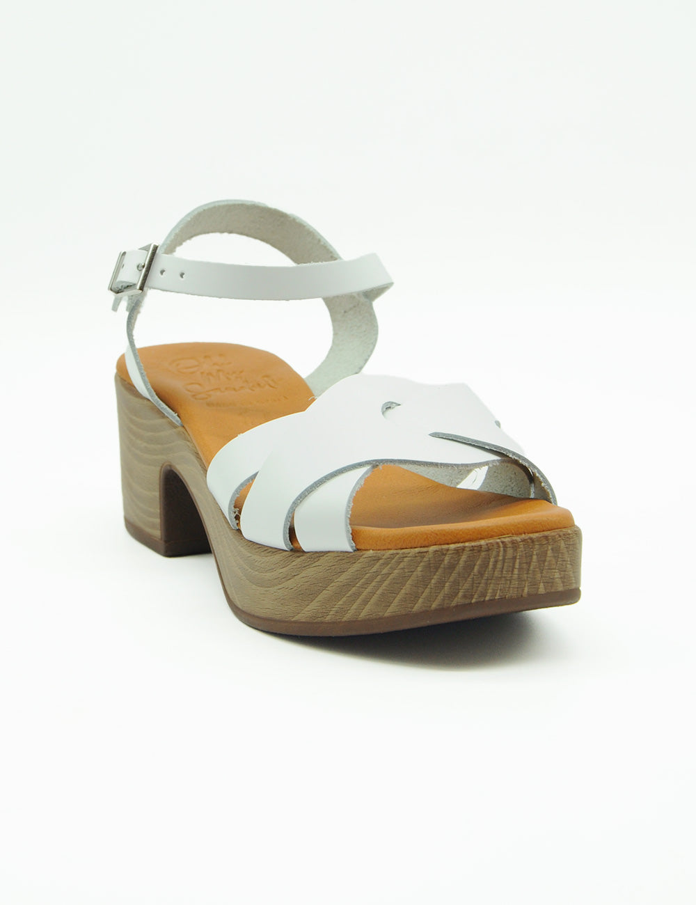 Oh! My Sandals Sandalo Bianco