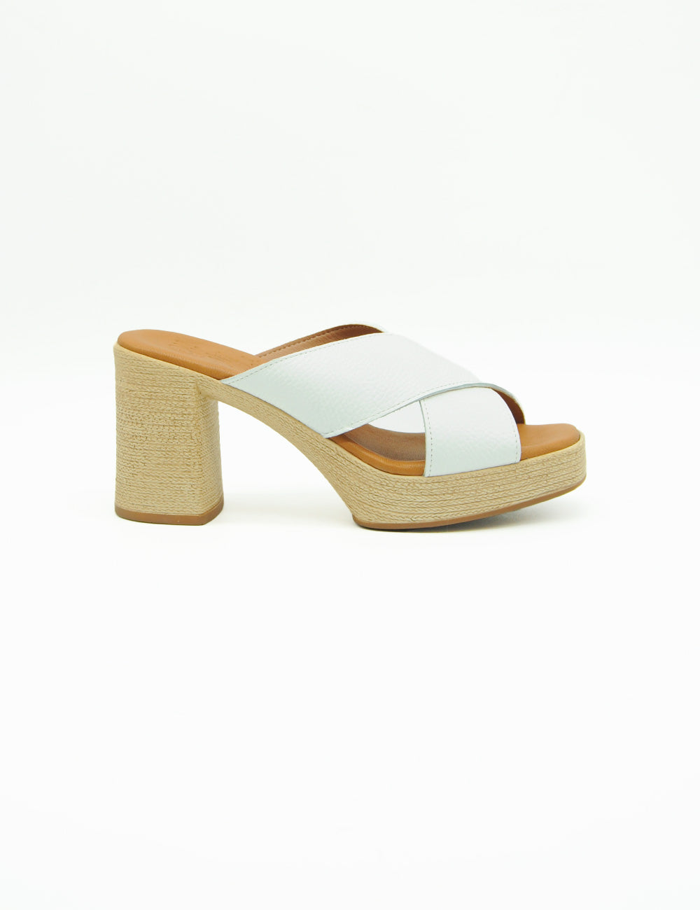 Oh! My Sandals Sandalo Corda Bianco