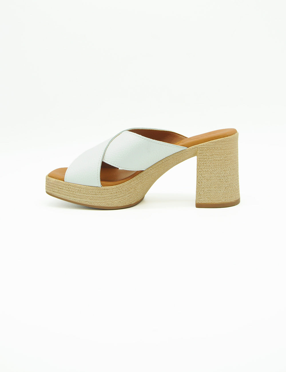 Oh! My Sandals Sandalo Corda Bianco