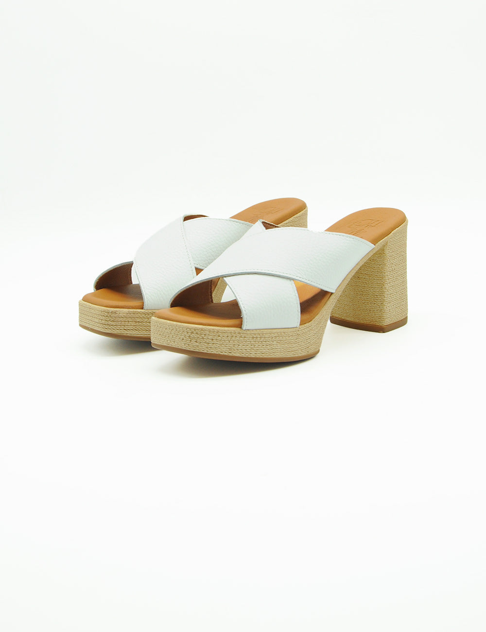 Oh! My Sandals Sandalo Corda Bianco