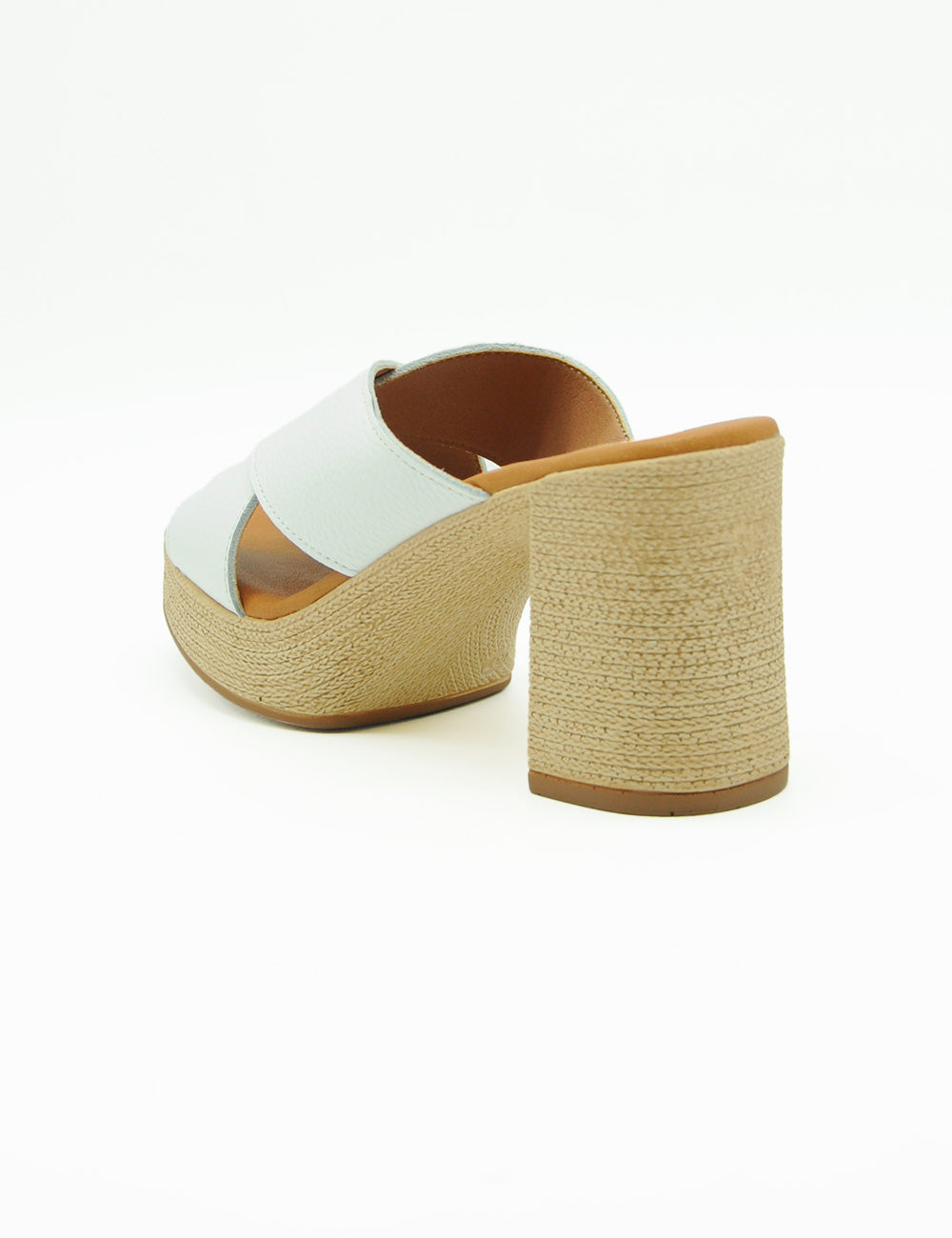 Oh! My Sandals Sandalo Corda Bianco