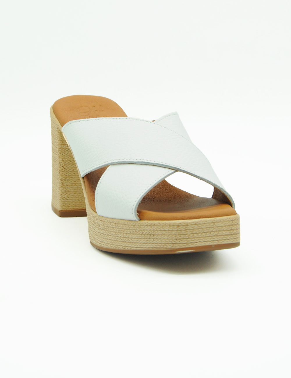 Oh! My Sandals Sandalo Corda Bianco