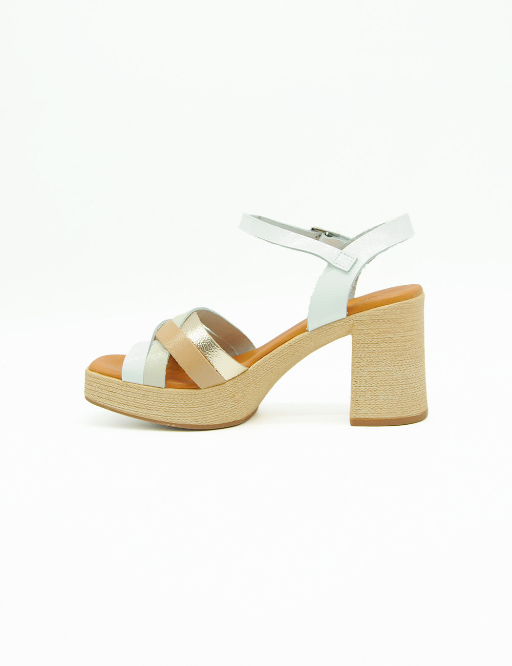 Oh! My Sandals Sandalo Corda Laminato
