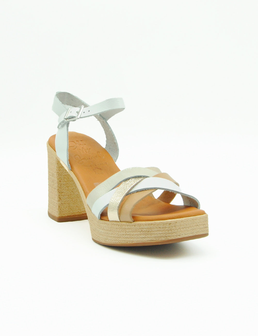 Oh! My Sandals Sandalo Corda Laminato
