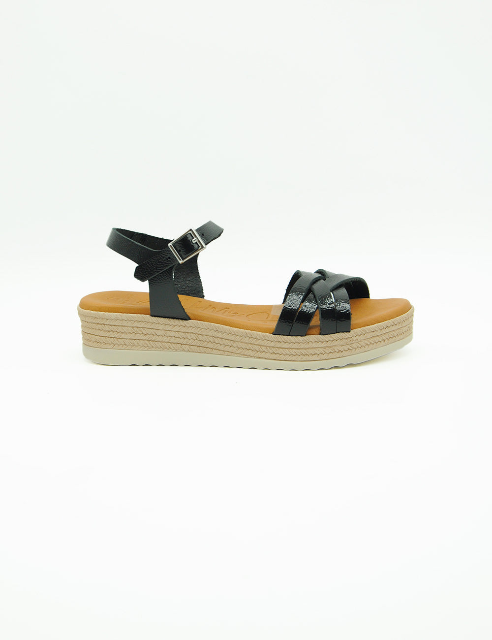 Oh! My Sandals Sandalo Duna Nero
