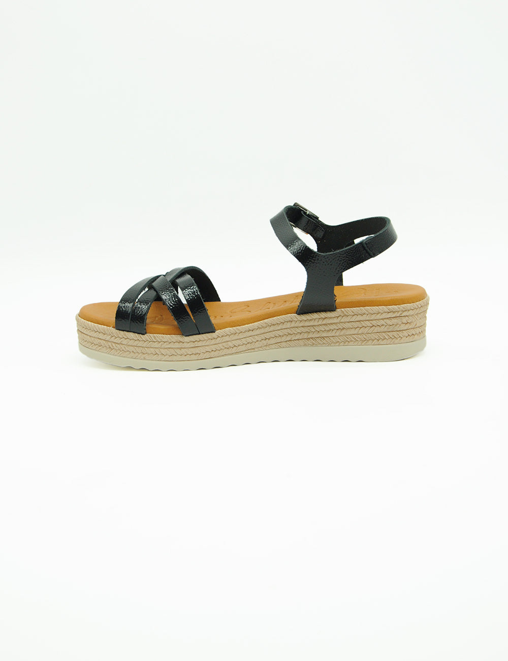 Oh! My Sandals Sandalo Duna Nero
