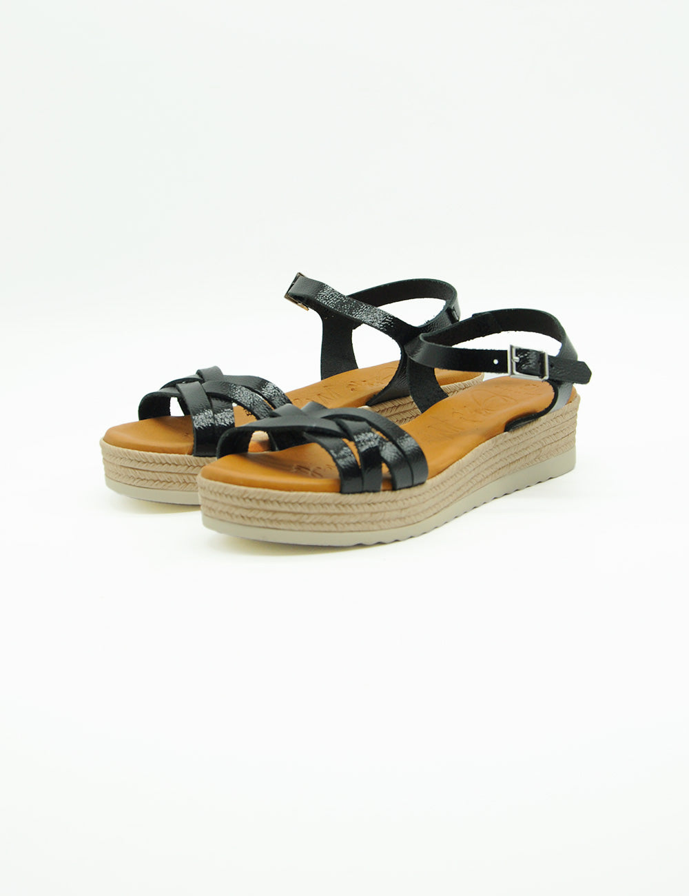 Oh! My Sandals Sandalo Duna Nero