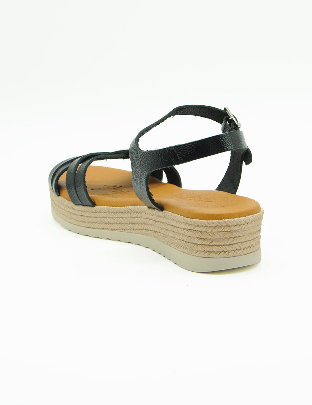 Oh! My Sandals Sandalo Duna Nero
