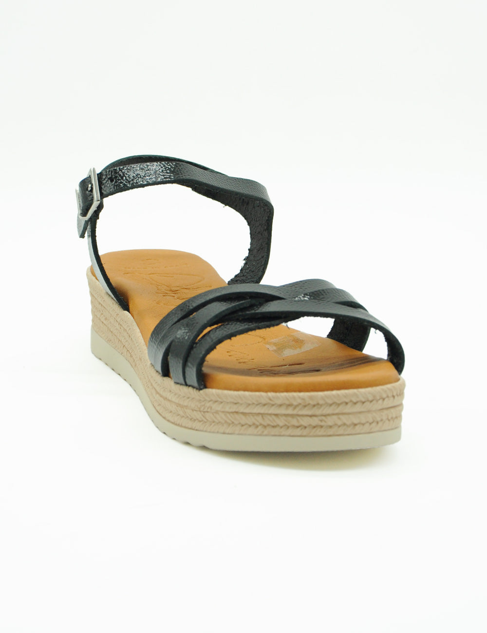 Oh! My Sandals Sandalo Duna Nero