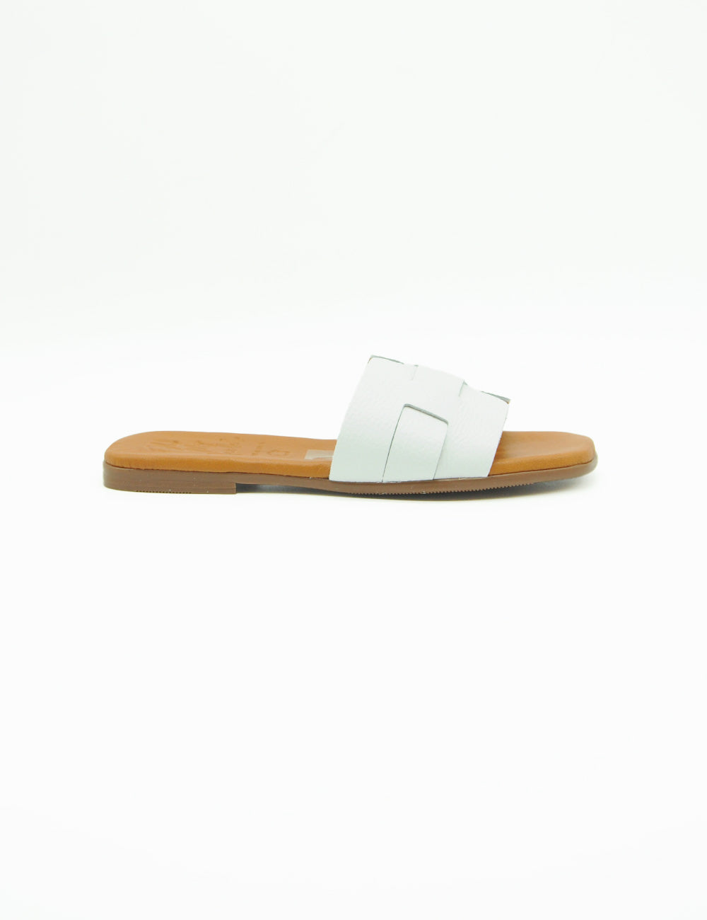 Oh! My Sandals Ciabattina Bianca