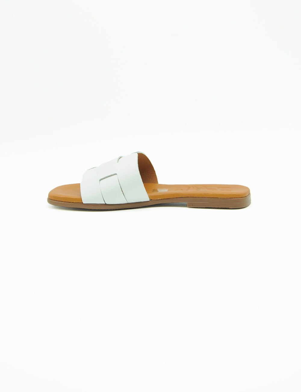 Oh! My Sandals Ciabattina Bianca