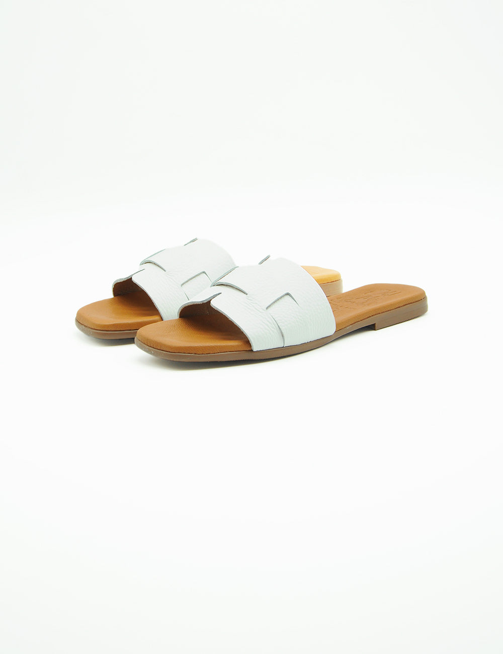 Oh! My Sandals Ciabattina Bianca