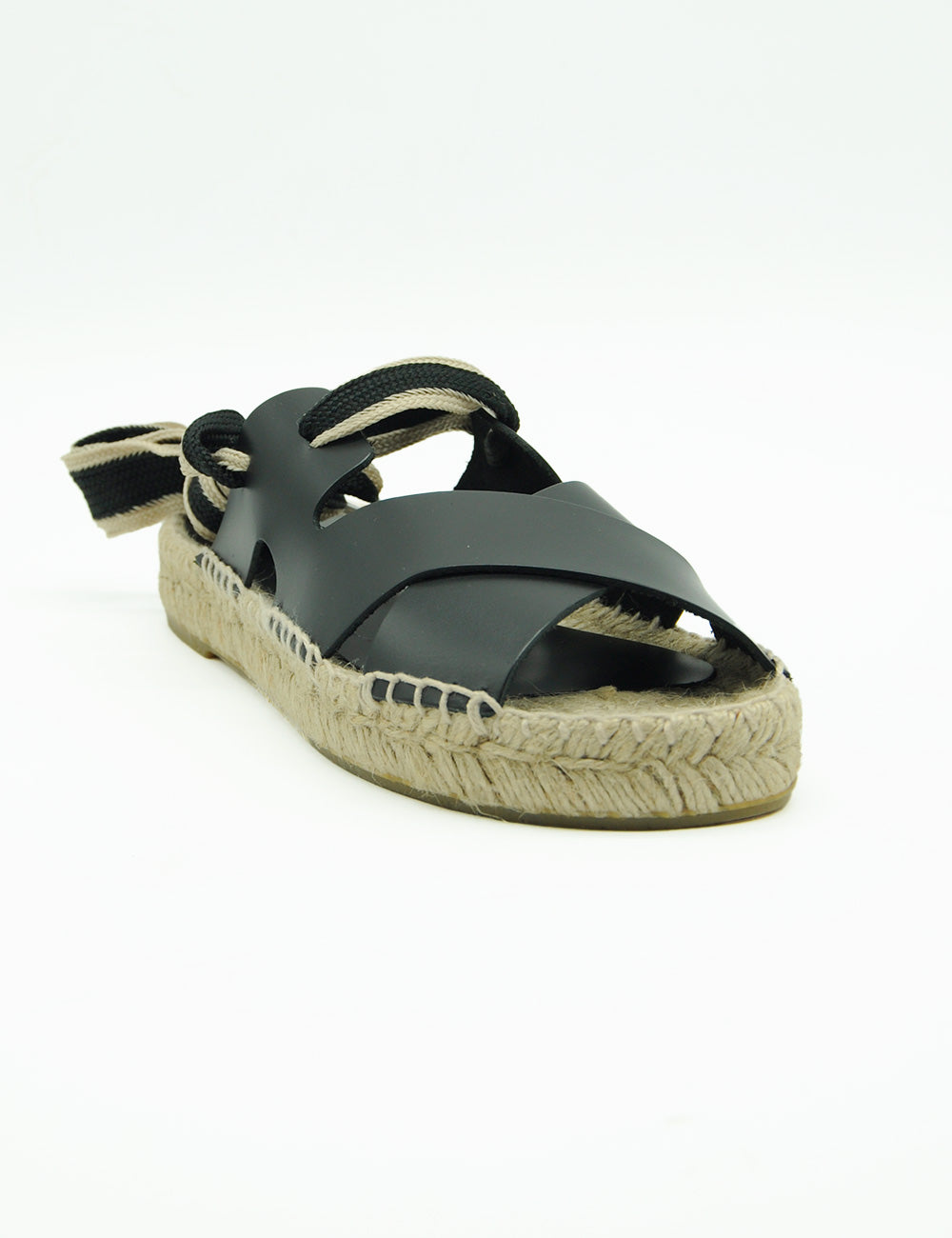 Palomitas Sandalo Adaya Nero